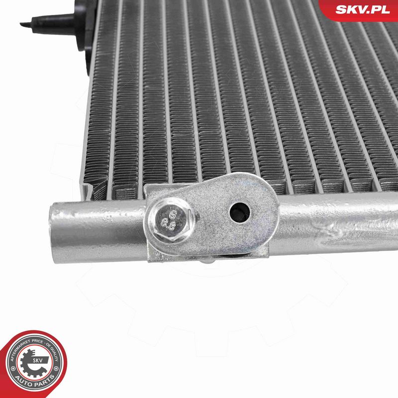 ESEN SKV 86SKV032 Condenser, air conditioning