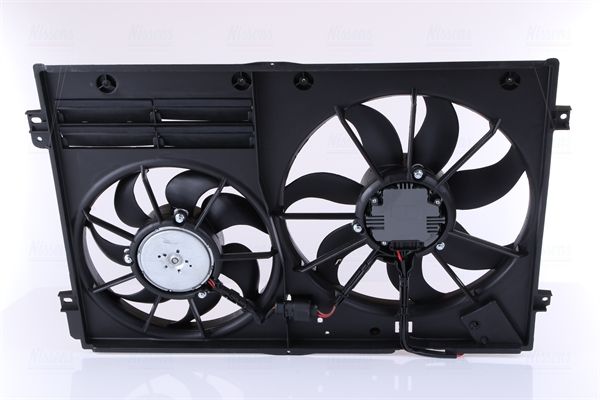 NISSENS 85643 Fan, engine cooling