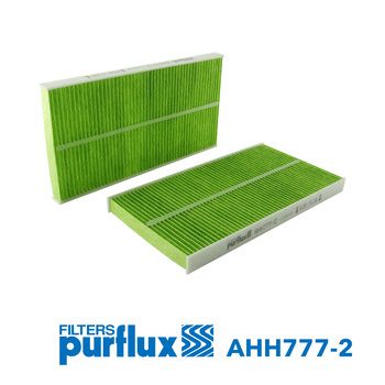 PURFLUX Filtras, salono oras