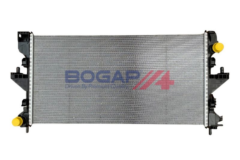 BOGAP Radiatorius, variklio aušinimas
