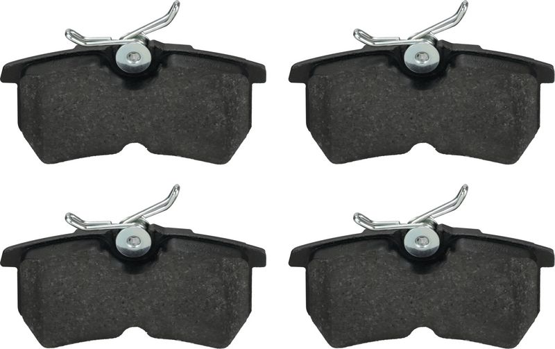 Piduriklotsi komplekt, ketaspidur, TRW GDB2140