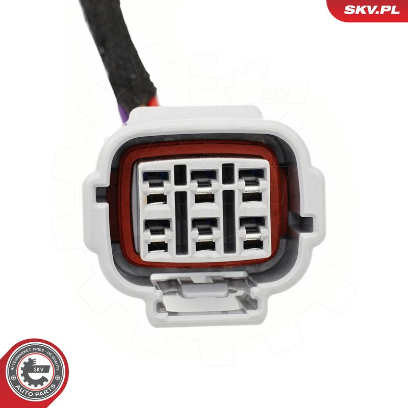 Elektrimootor, tagaluuk, ESEN SKV 52SKV249