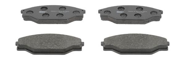 Plaquettes+de+frein+à+disque FERODO FDB318