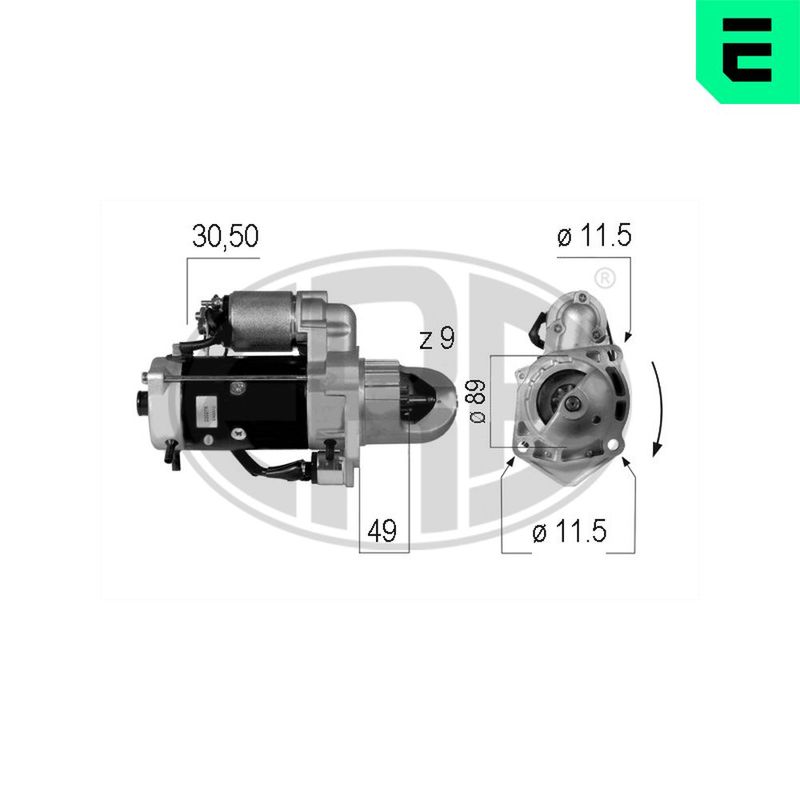 Стартер, Era 220278A