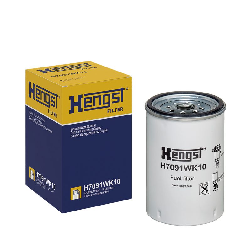 HENGST FILTER H7091WK10 Fuel Filter
