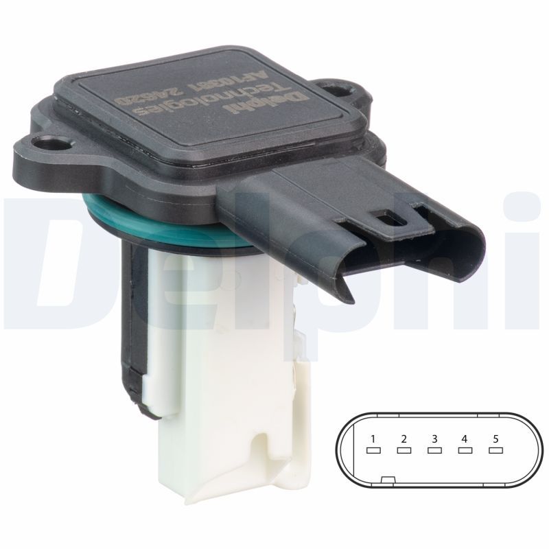 Delphi Air Mass Sensor AF10381-12B1