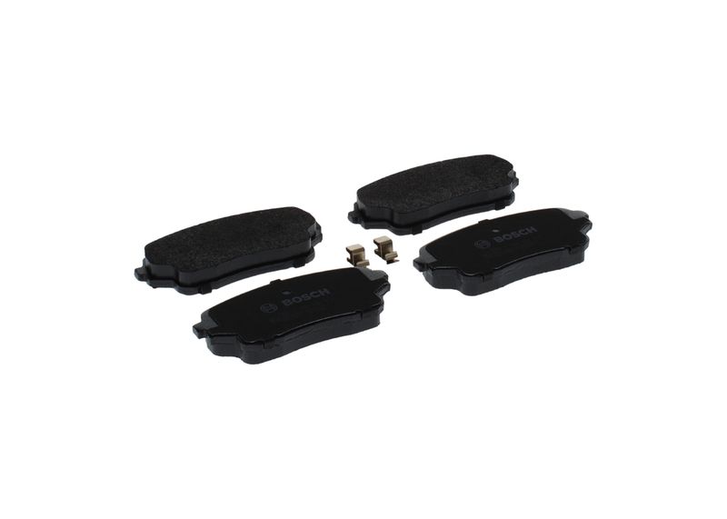 BOSCH 0 986 494 711 Brake Pad Set, disc brake