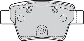 Juego de pastillas de freno