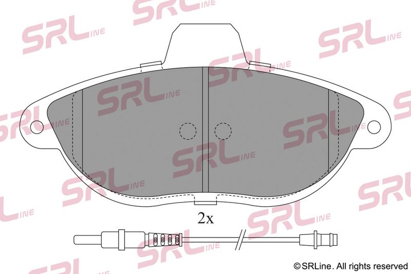 This part match OEM code: 4251.26