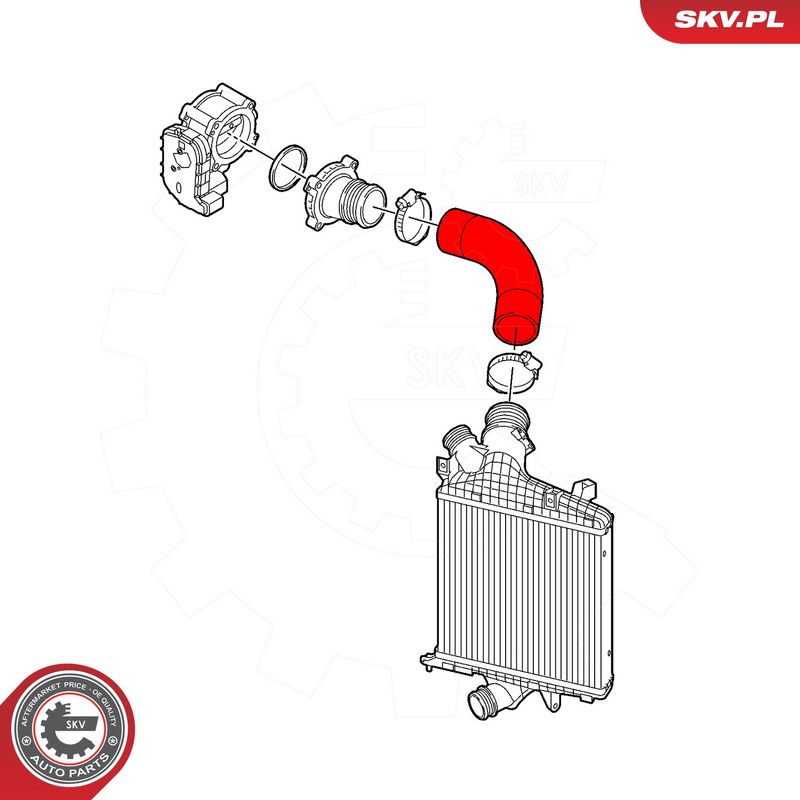 Laadimisõhu voolik, ESEN SKV 43SKV490