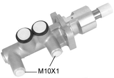 ANDEL A5176 - Brake Master Cylinder