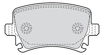 VALEO Plaquettes de frein à disque 670752