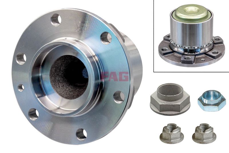 Kit+roulements+roue FAG 713 6971 50