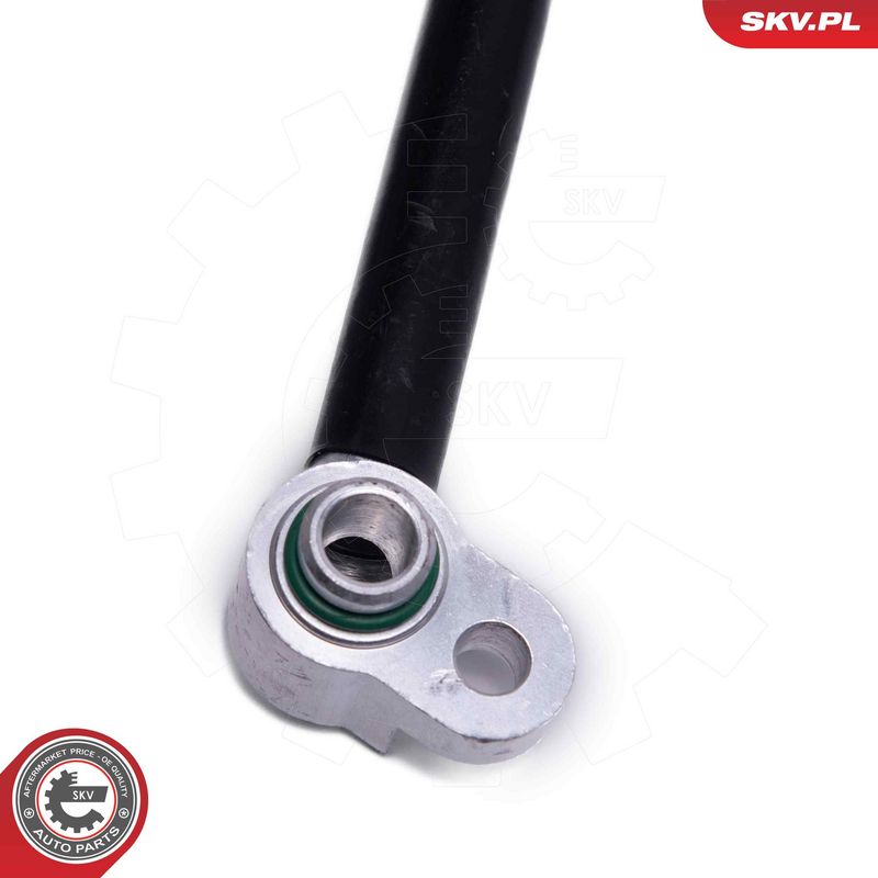 ESEN SKV 43SKV529 High-/Low Pressure Line, air conditioning