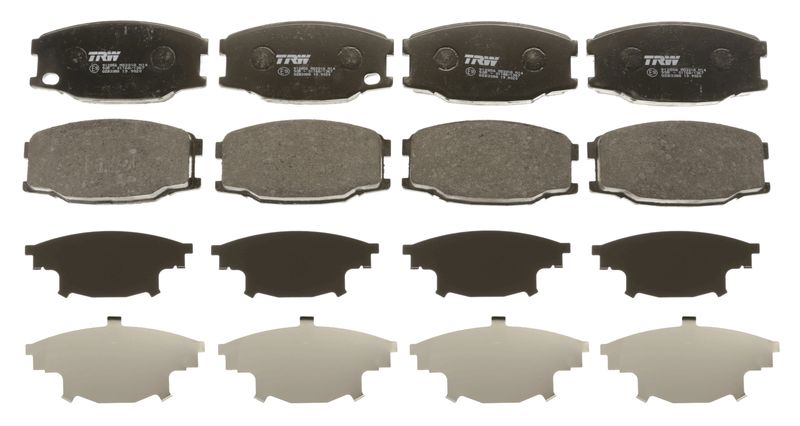 TRW GDB3388 Brake Pad Set, disc brake