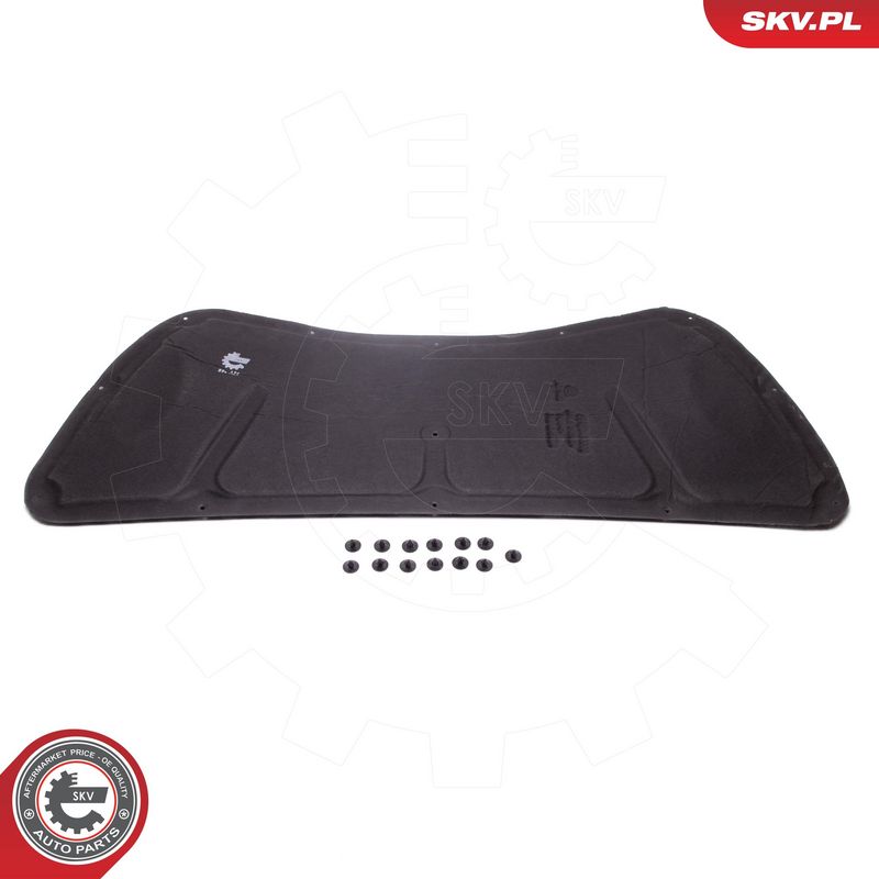 Mootoriruumi helisummutus,...