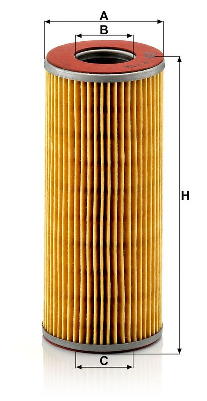 Õlifilter, MANN-FILTER H 712 k