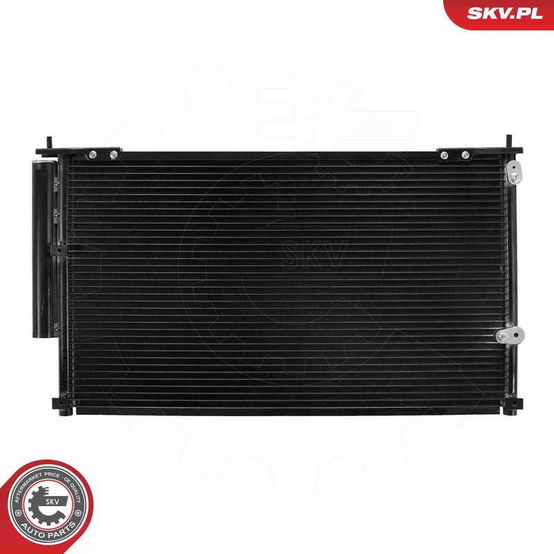 ESEN SKV 86SKV608 Condenser, air conditioning