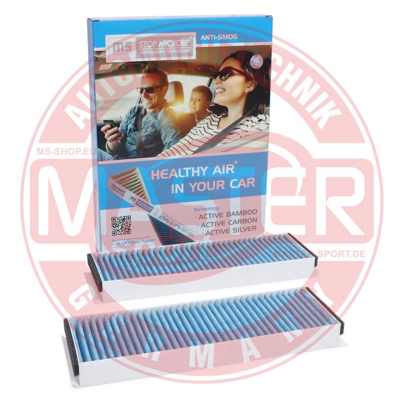 Filtru, aer habitaclu MASTER SPORT 3023-2-IFB-SET-MS