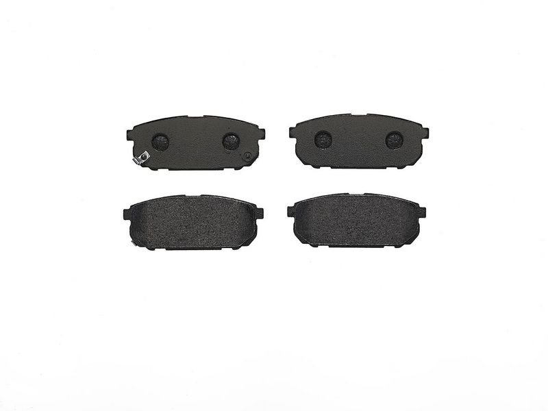 Piduriklotsi komplekt, ketaspidur, BREMBO P 30 023