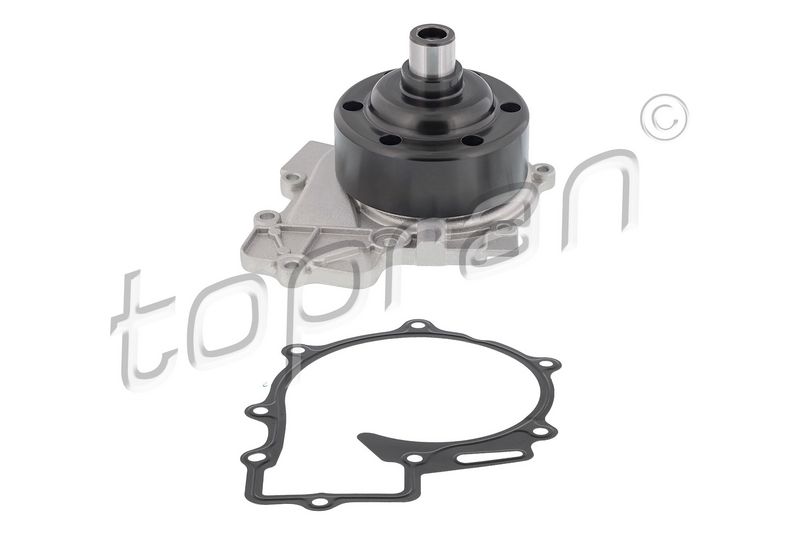 Vandpumpe, motorkøling