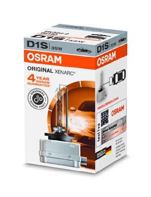 Лампа ксенонова D1S XENARC ORIGINAL 85В, 35Вт, PK32d-2 4500K (вір-во OSRAM)