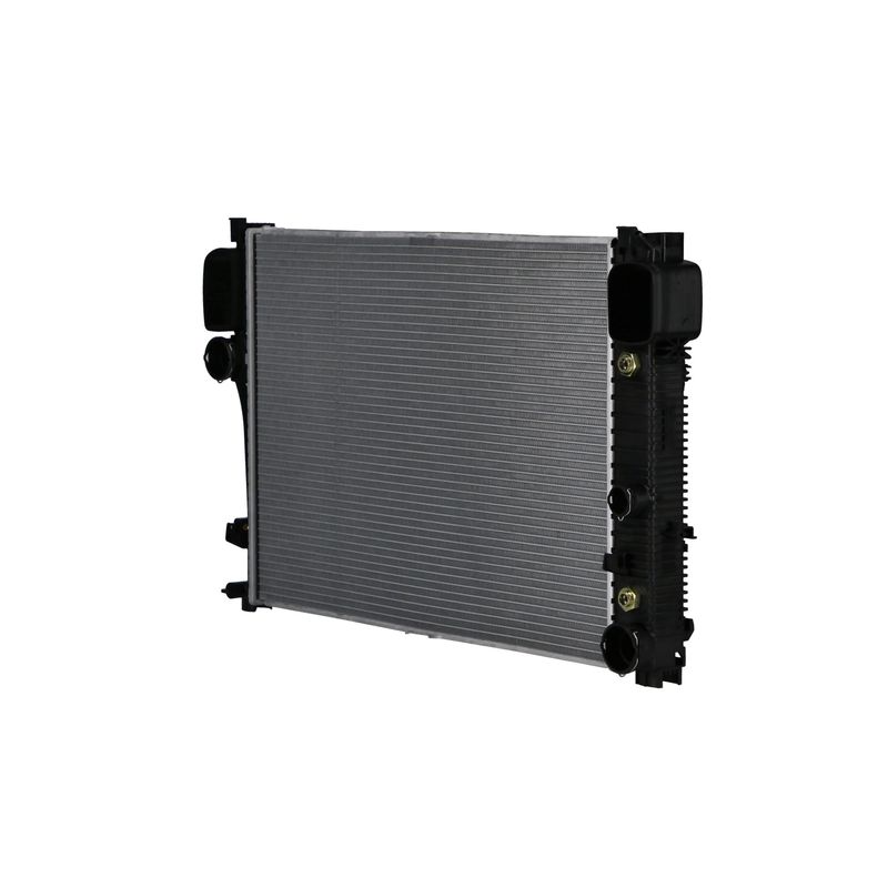 NISSENS 67107A Aušinimo radiatorius