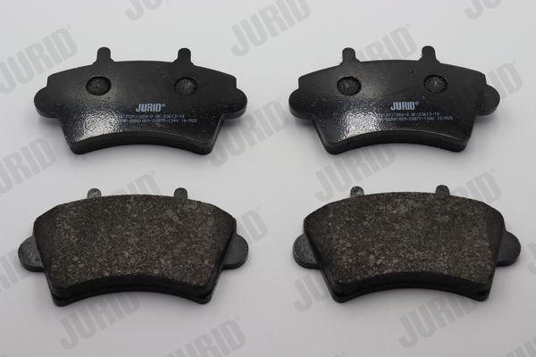 Sada brzdových destiček, kotoučová brzda 573107J