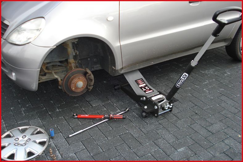 KS TOOLS 160.0367 Mobile Jack