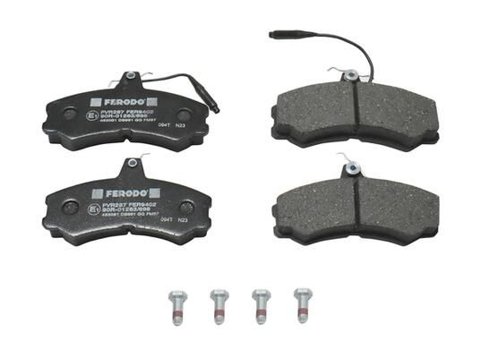 FERODO FVR287 Brake Pad Set, disc brake