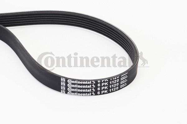 Ремінь поліклиновий CONTINENTAL 6PK1120