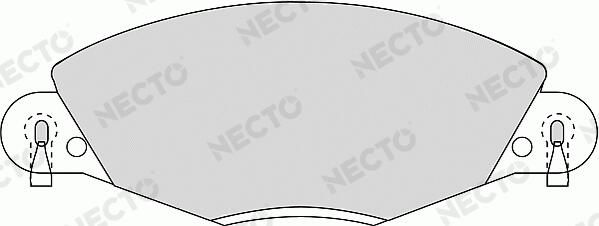 Juego de pastillas de freno