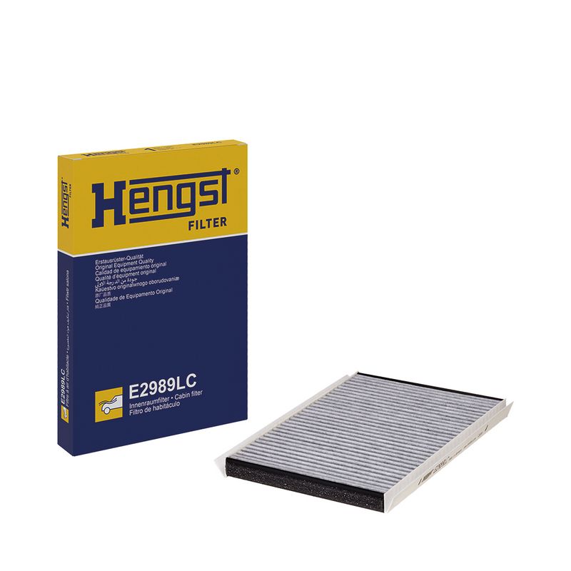HENGST FILTER E2989LC Filter, cabin air