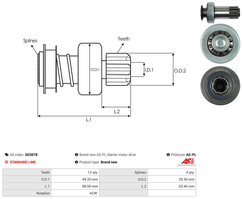 Vabajooks, starter, AS-PL SD3078