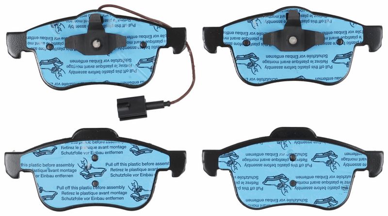 TRW GDB1864 Brake Pad Set, disc brake