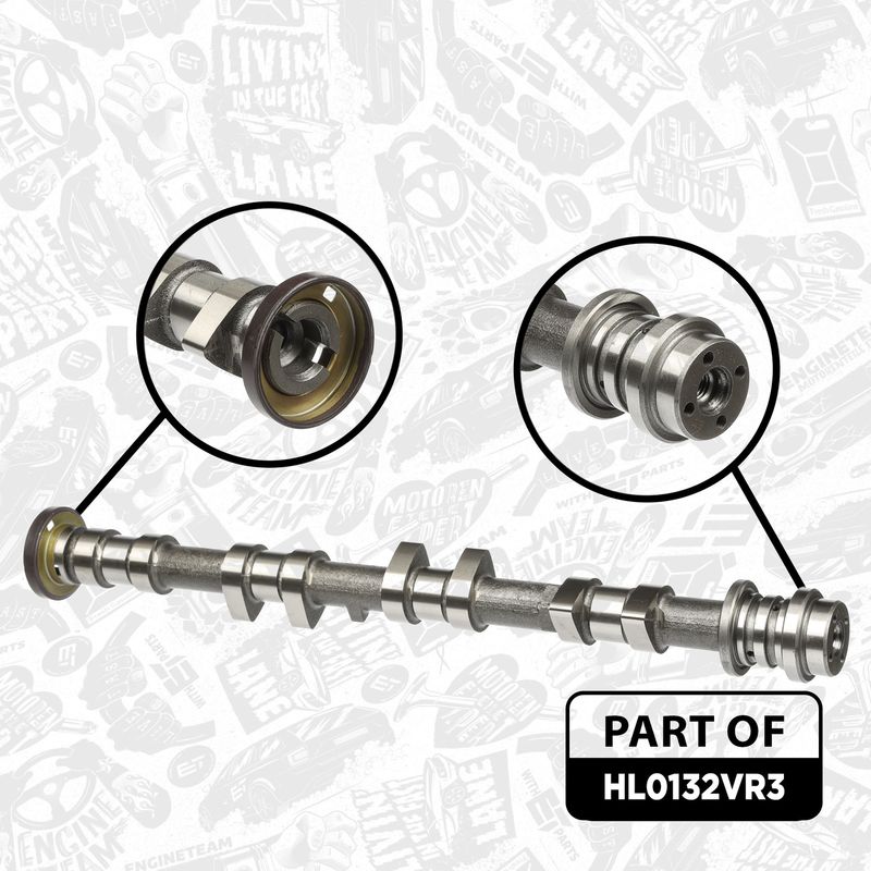 Product Image - Cilinderkop - HL0132VR3 - ET ENGINETEAM