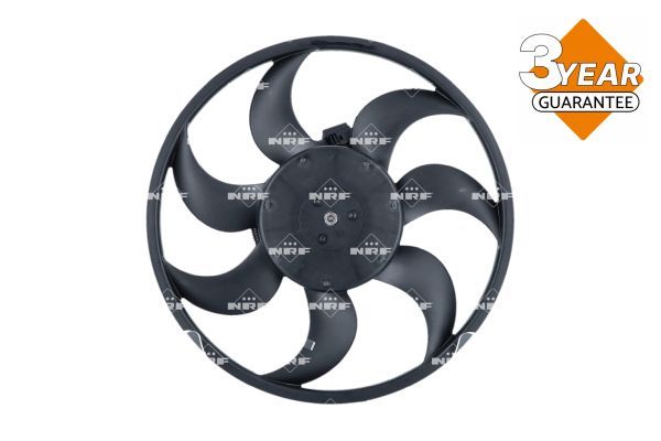 Ventilaator, mootorijahutus NRF 470064