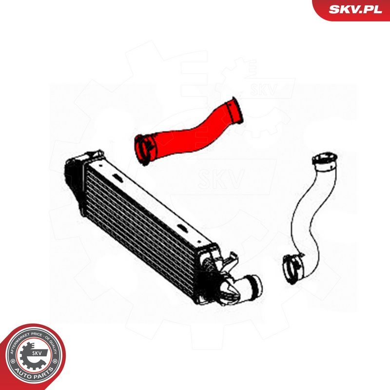 Laadimisõhu voolik, ESEN SKV 43SKV211