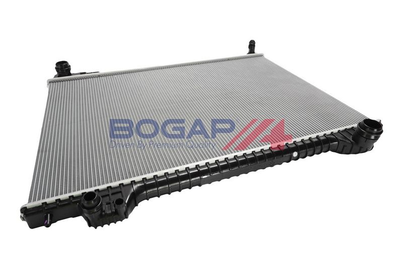 BOGAP Radiatorius, variklio aušinimas