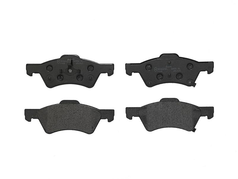 комплект спирачно феродо, дискови спирачки BREMBO