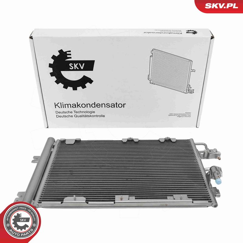 ESEN SKV 86SKV192 Kondicionieriaus radiatorius