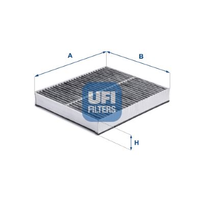 UFI szűrő, utastér levegő 54.320.00