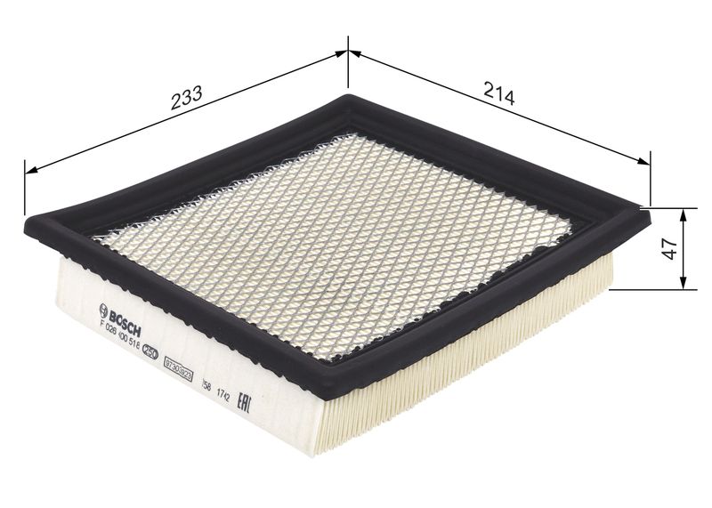 BOSCH F 026 400 518 Air Filter