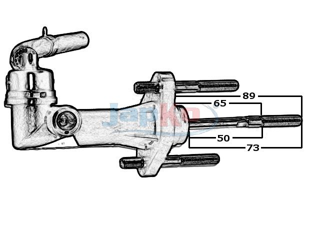 Andjasilinder, Sidur, JAPKO 95K18