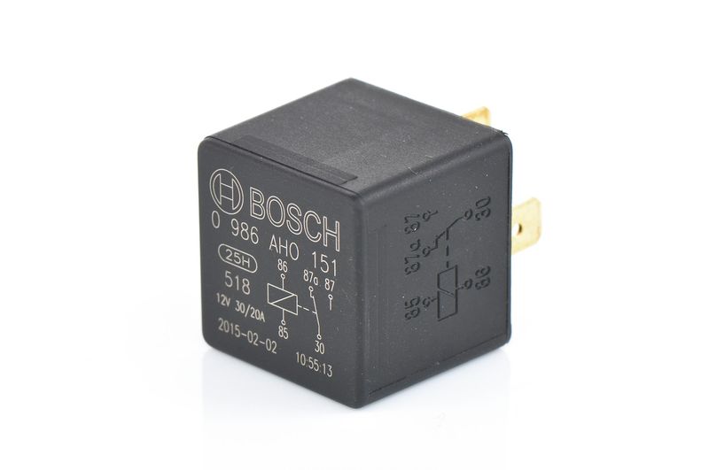 Relé, pracovní proud 0 986 AH0 151