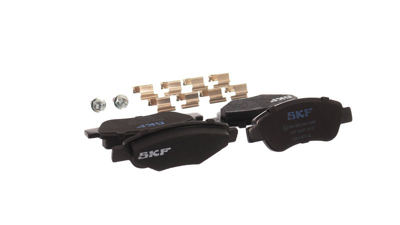 SKF VKBP80037 Комплект гальмівних накладок, дискове гальмо