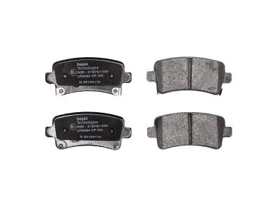 DELPHI LP2084 Brake Pad Set, disc brake