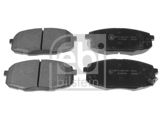 FEBI BILSTEIN 175206 Brake Pad Set, disc brake