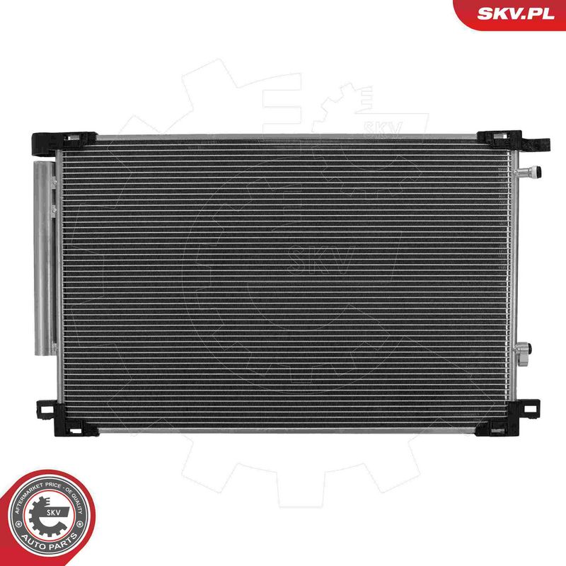 ESEN SKV 86SKV650 - Condenser, air conditioning