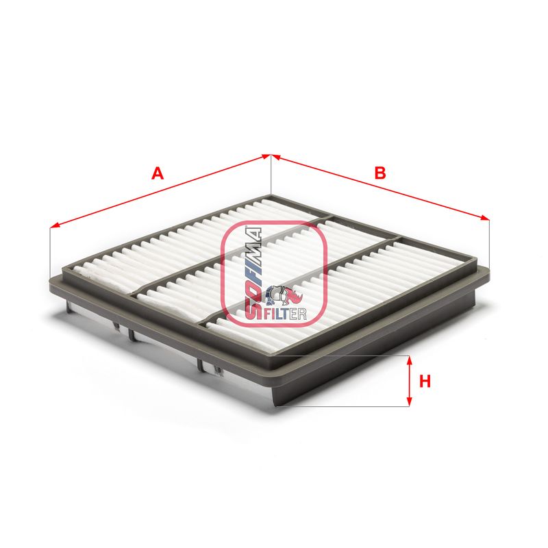 Повітряний фільтр, Sofima S3222A